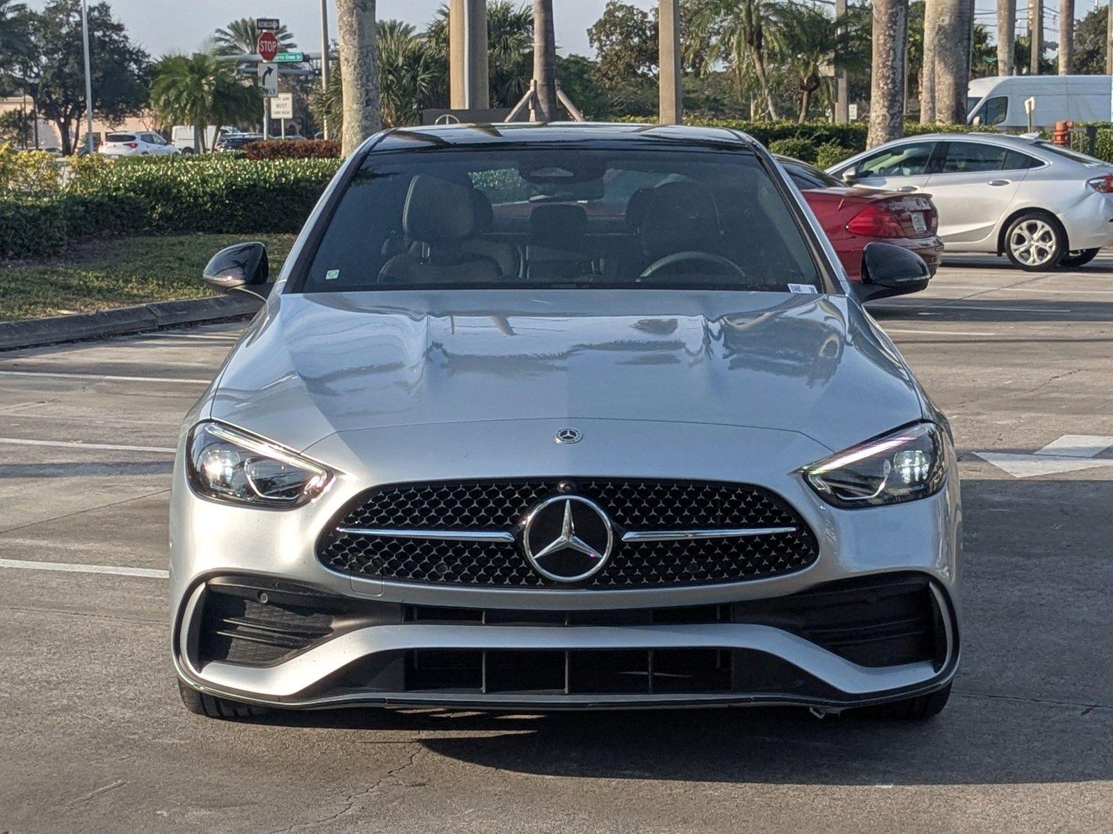 2024 Mercedes-Benz C-Class Vehicle Photo in Coconut Creek, FL 33073