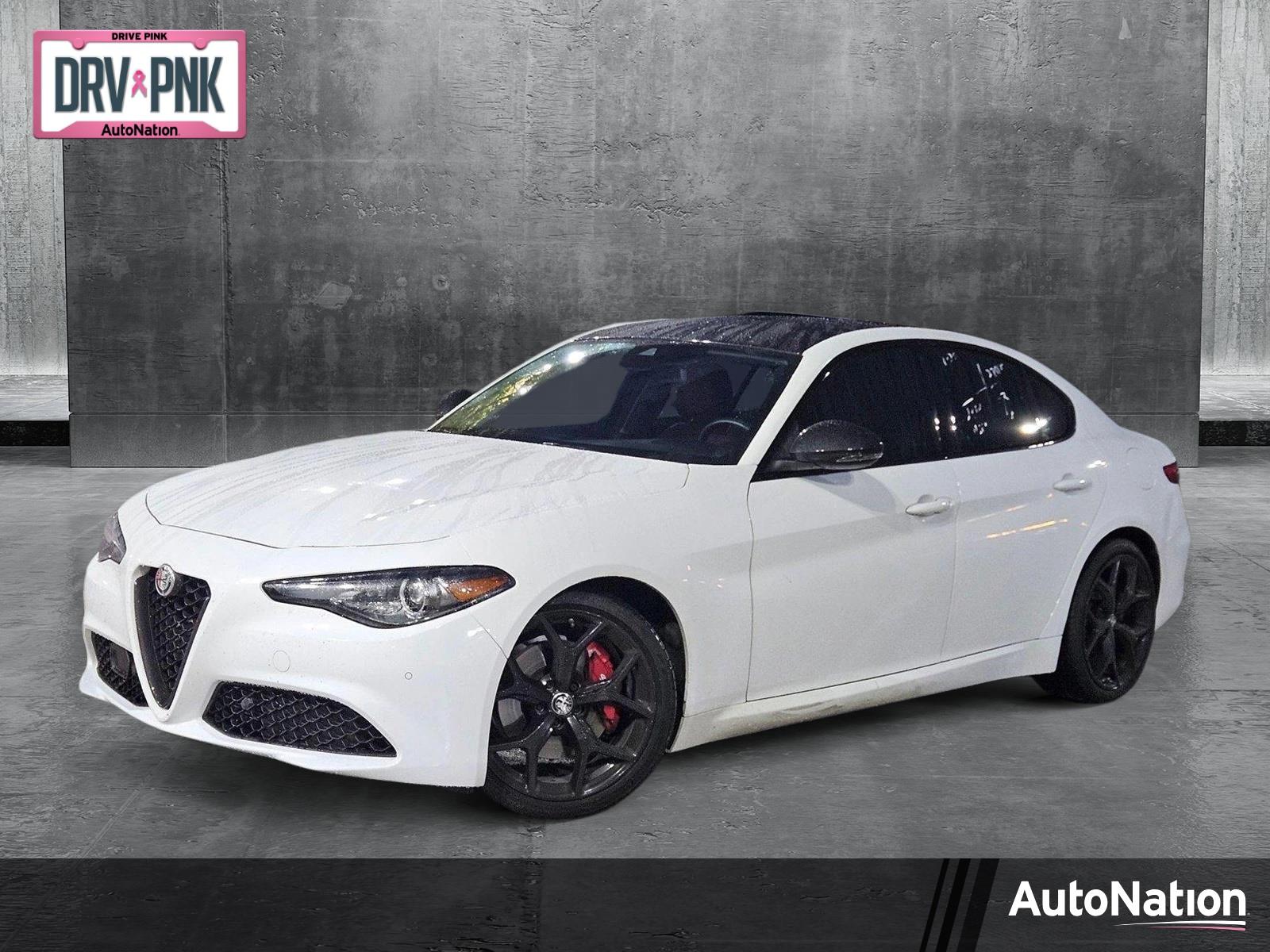 2020 Alfa Romeo Giulia Vehicle Photo in Pembroke Pines , FL 33027