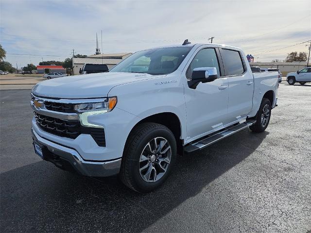 2025 Chevrolet Silverado 1500 Vehicle Photo in EASTLAND, TX 76448-3020