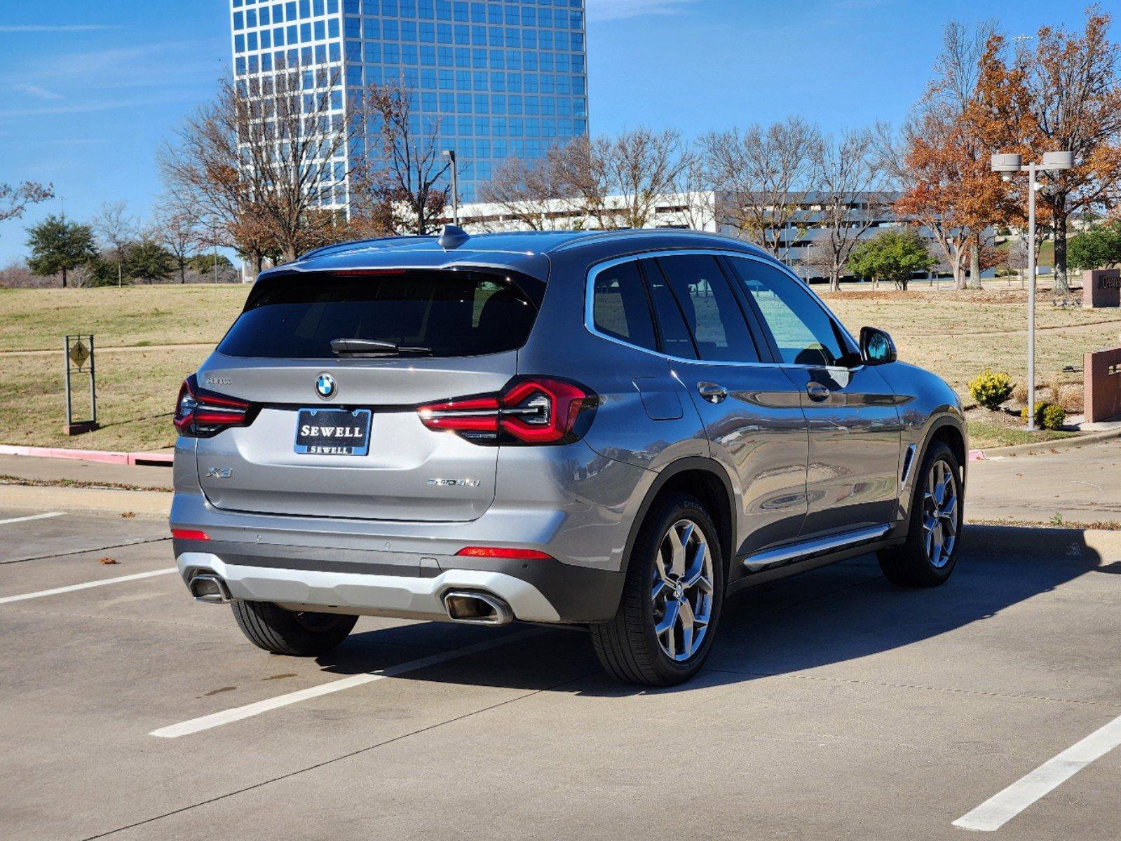 2024 BMW X3 sDrive30i Vehicle Photo in PLANO, TX 75024