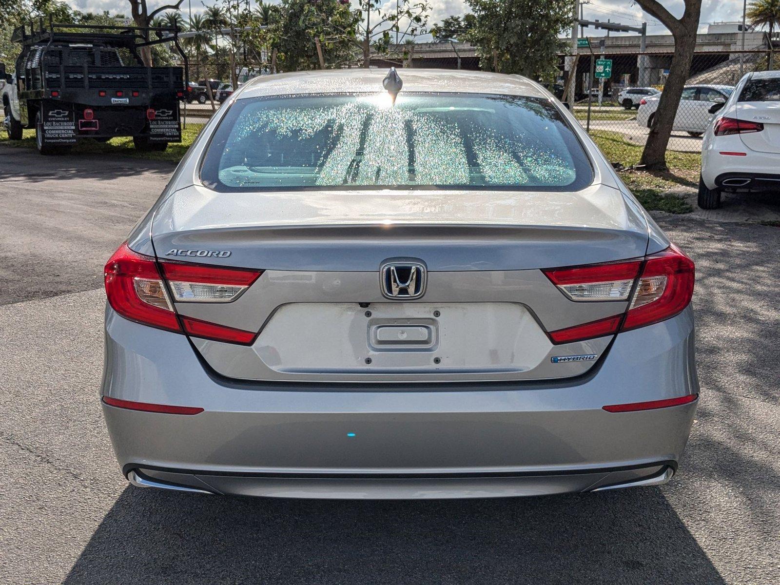 2021 Honda Accord Hybrid Vehicle Photo in Miami, FL 33015