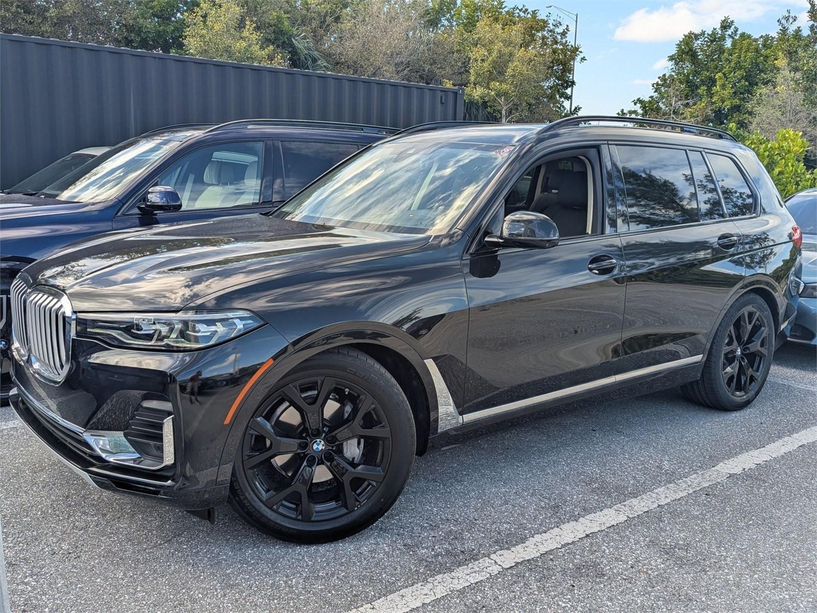 2022 BMW X7 xDrive40i Vehicle Photo in Delray Beach, FL 33444