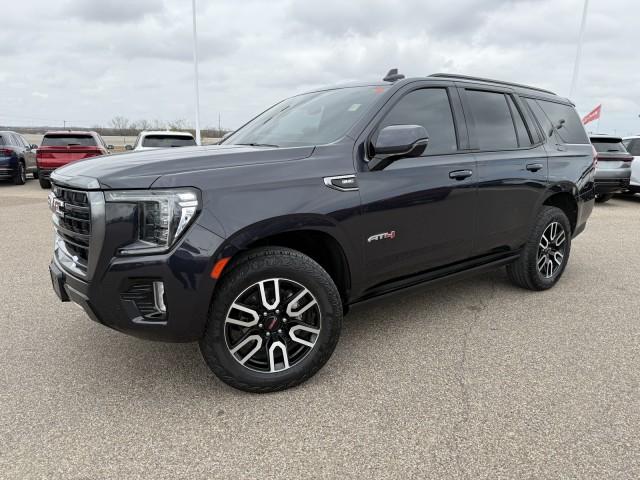 Used 2023 GMC Yukon AT4 with VIN 1GKS2CKD7PR479287 for sale in Eagle Pass, TX