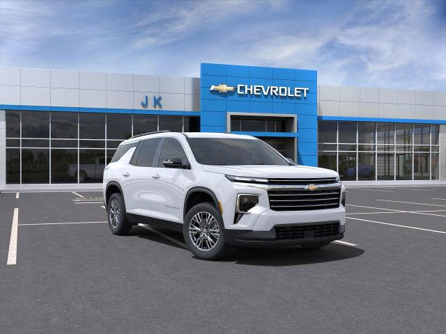 2025 Chevrolet Traverse Vehicle Photo in NEDERLAND, TX 77627-8017