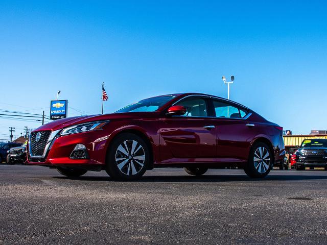 2022 Nissan Altima Vehicle Photo in MADISON, IN 47250-1611