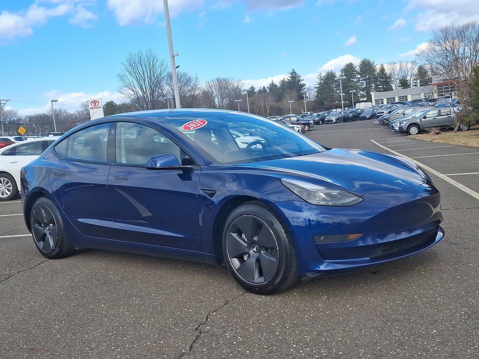 2021 Tesla Model 3 Vehicle Photo in Trevose, PA 19053