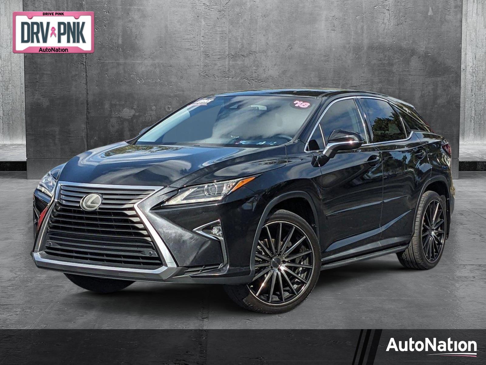 2018 Lexus RX Vehicle Photo in GREENACRES, FL 33463-3207