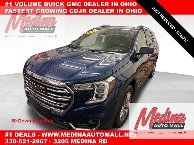 2022 GMC Terrain Vehicle Photo in MEDINA, OH 44256-9631