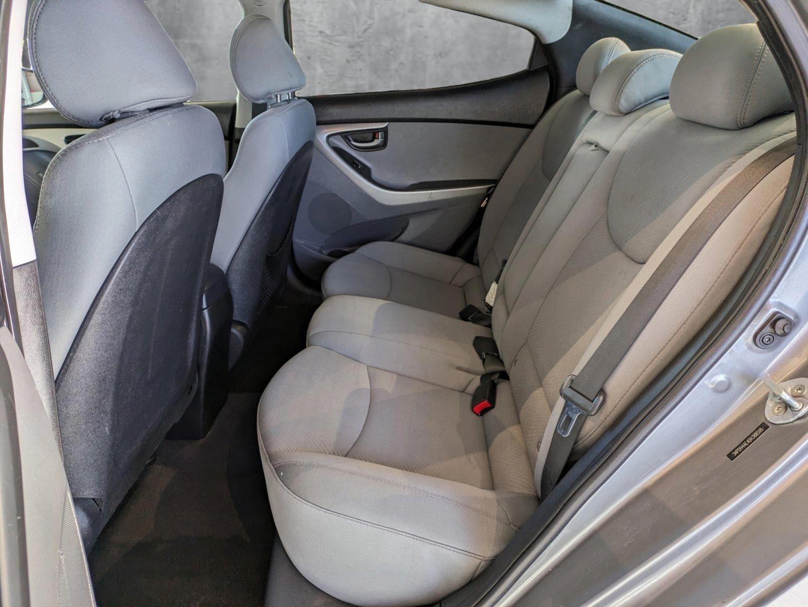 2013 Hyundai ELANTRA Vehicle Photo in Las Vegas, NV 89149