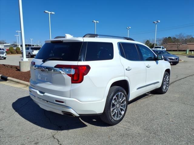 2022 GMC Acadia Vehicle Photo in HENDERSON, NC 27536-2966