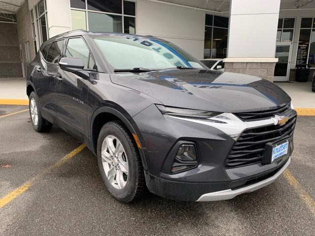 2022 Chevrolet Blazer Vehicle Photo in POST FALLS, ID 83854-5365