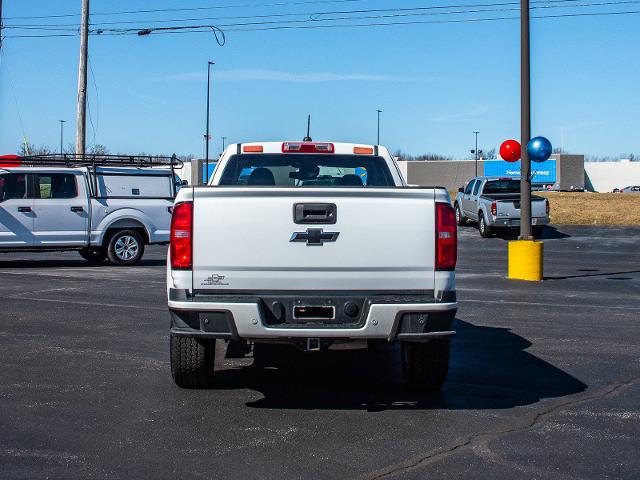 2020 Chevrolet Colorado Vehicle Photo in MADISON, IN 47250-1611