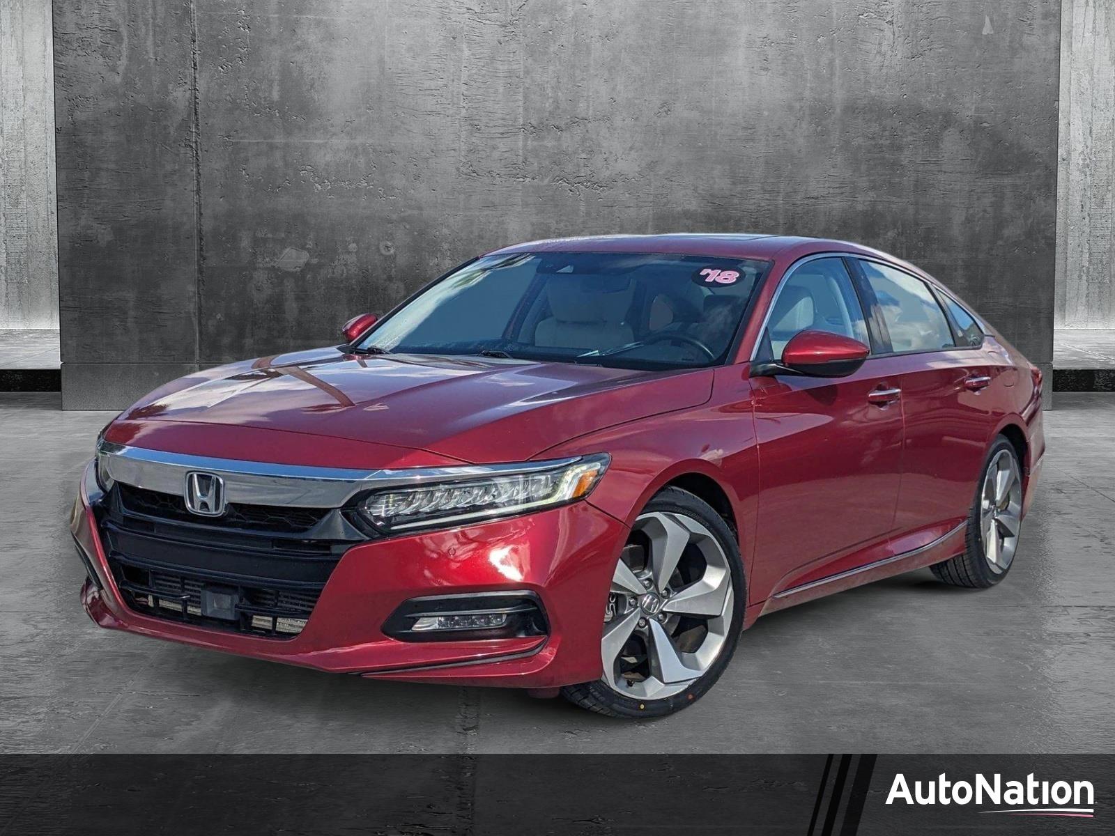 2018 Honda Accord Sedan Vehicle Photo in MIAMI, FL 33172-3015