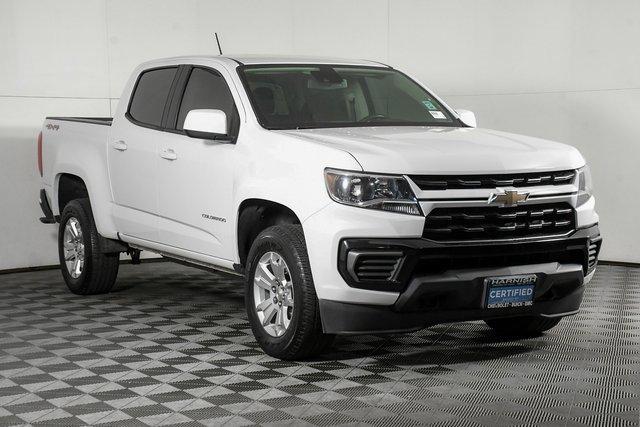 2022 Chevrolet Colorado Vehicle Photo in PUYALLUP, WA 98371-4149