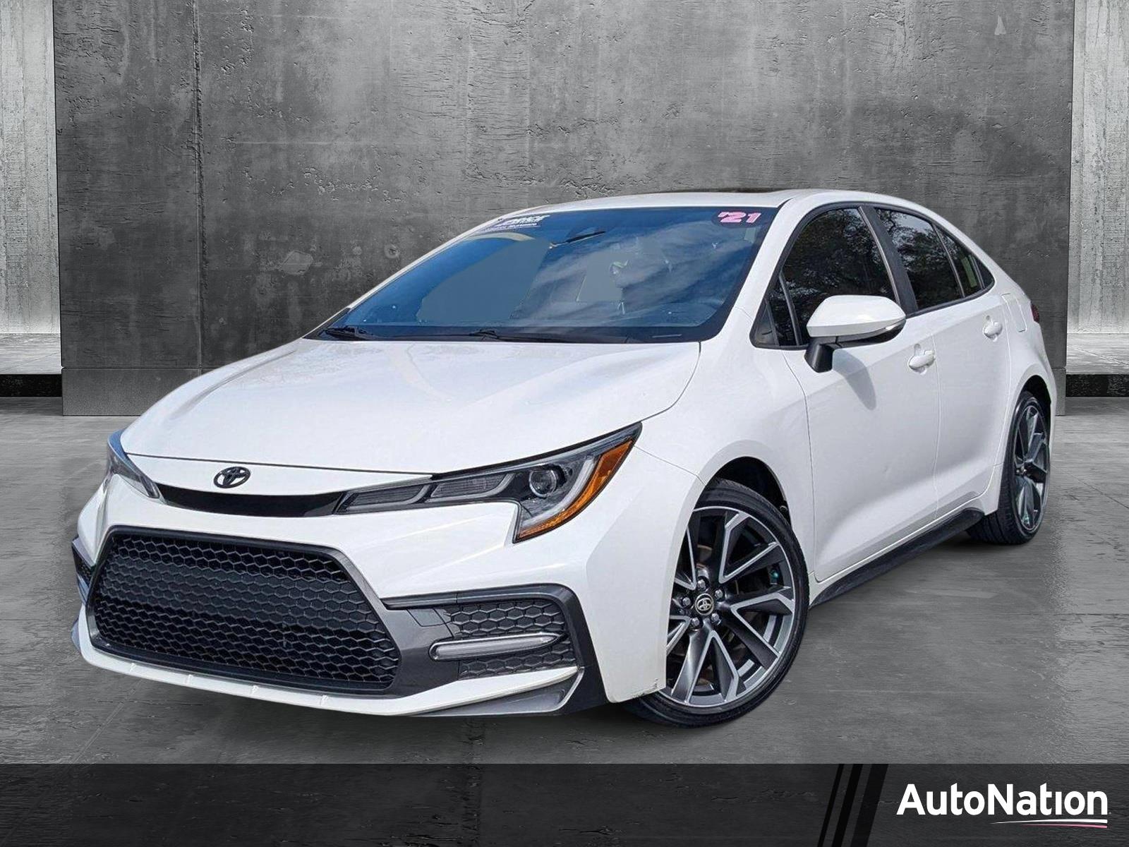 2021 Toyota Corolla Vehicle Photo in Panama City, FL 32401