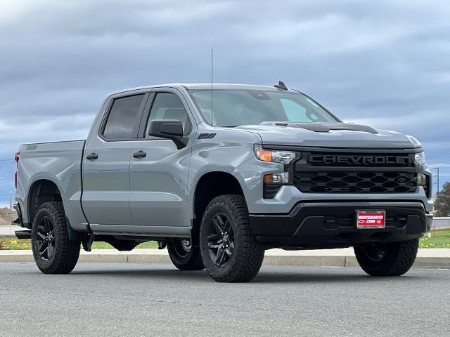 2025 Chevrolet Silverado 1500 Vehicle Photo in PITTSBURG, CA 94565-7121