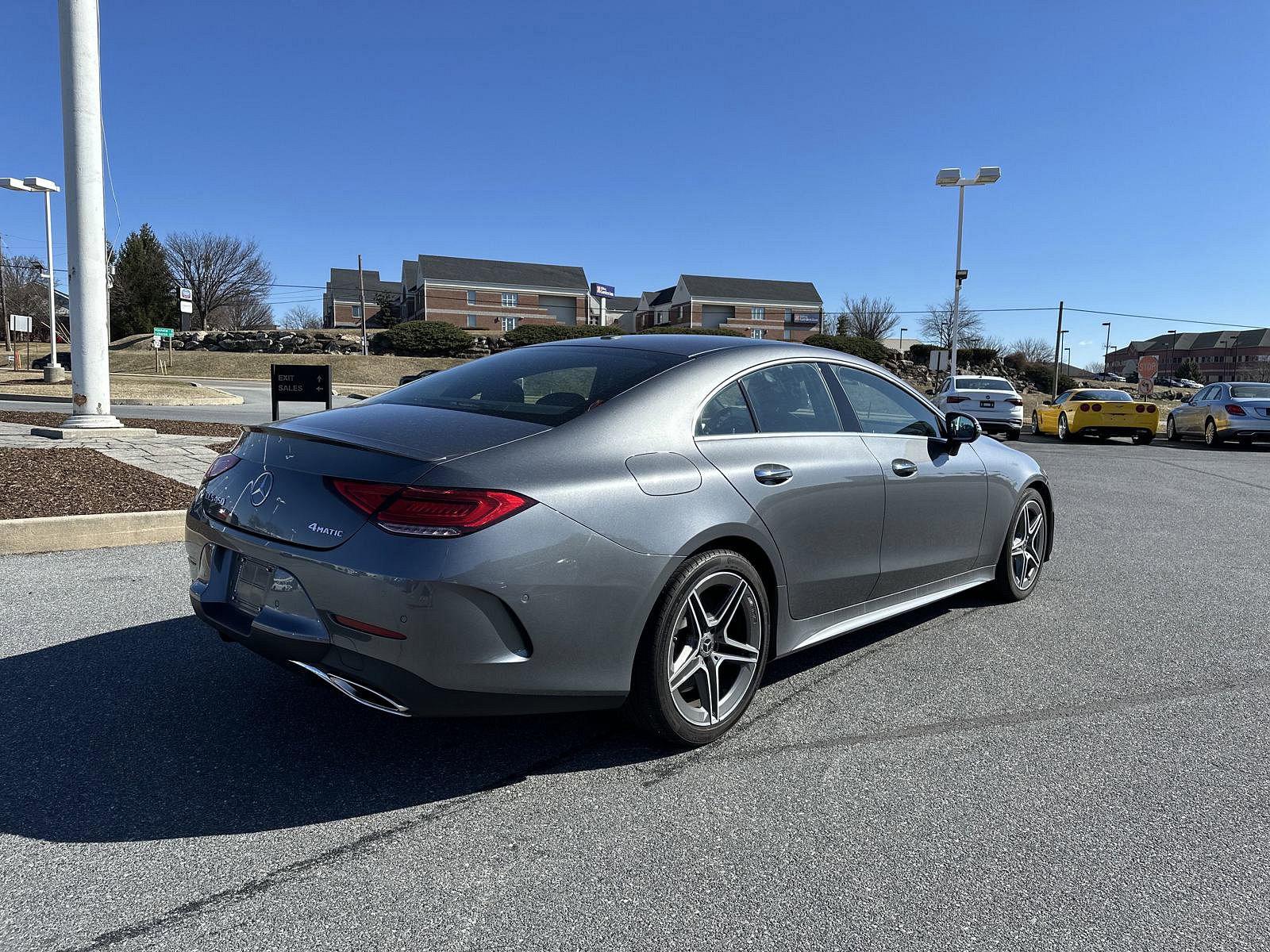 2019 Mercedes-Benz CLS Vehicle Photo in Lancaster, PA 17601
