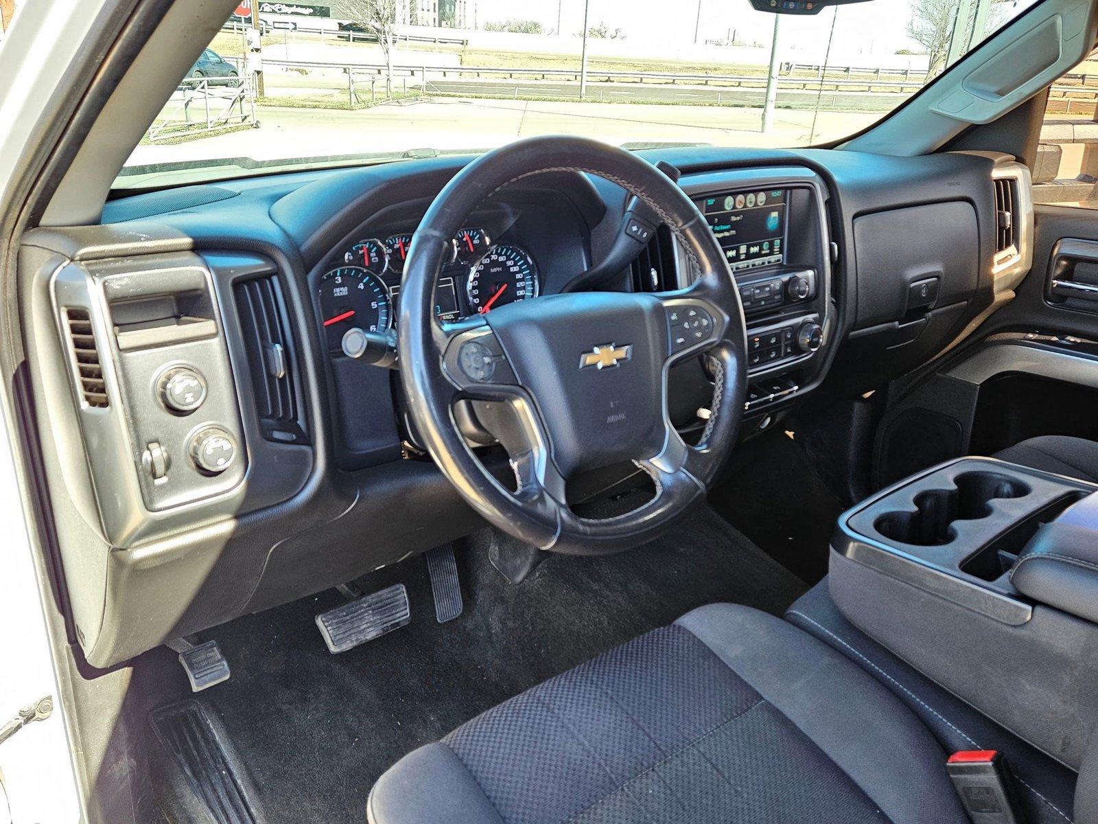 2018 Chevrolet Silverado 1500 Vehicle Photo in AMARILLO, TX 79103-4111