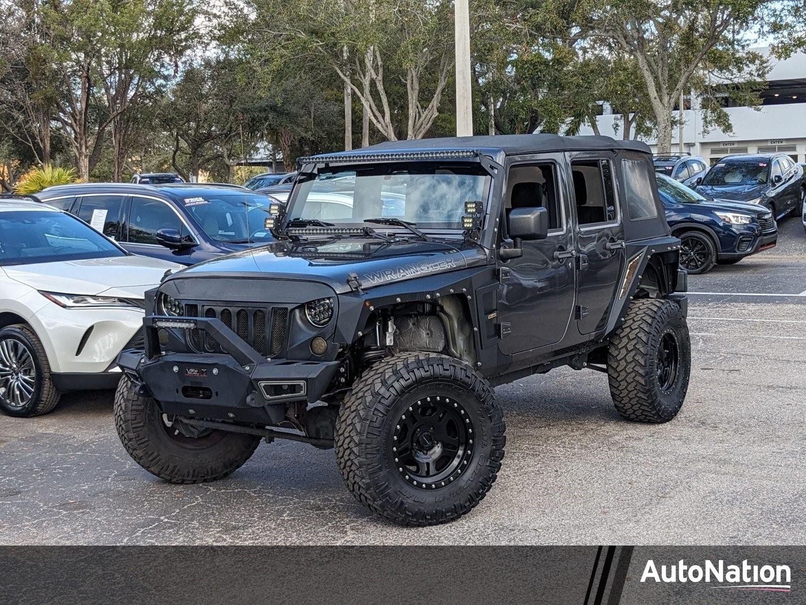 2017 Jeep Wrangler Unlimited Vehicle Photo in Tampa, FL 33614