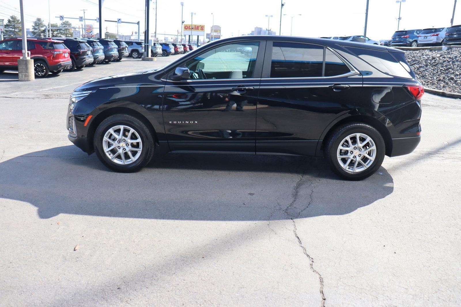 Used 2022 Chevrolet Equinox LT with VIN 3GNAXUEV4NL249933 for sale in Wilkes Barre, PA