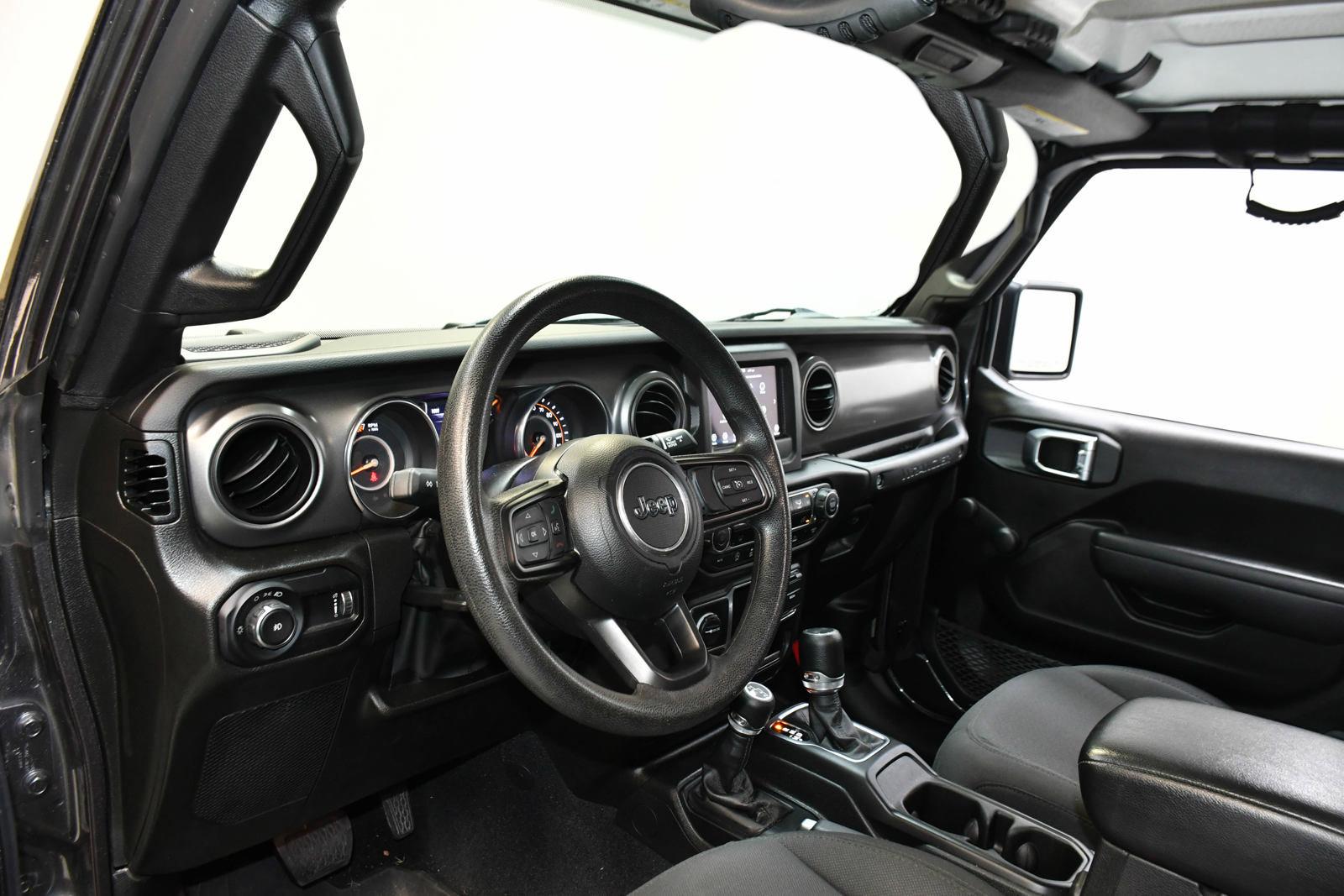 2023 Jeep Wrangler Vehicle Photo in DALLAS, TX 75235