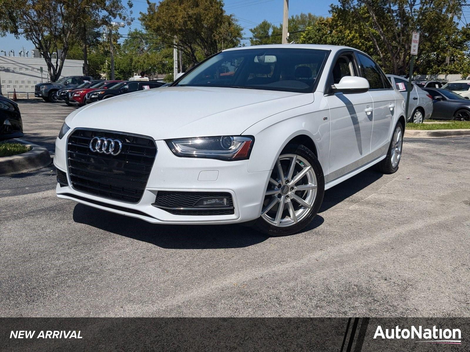 2015 Audi A4 Vehicle Photo in Miami, FL 33135