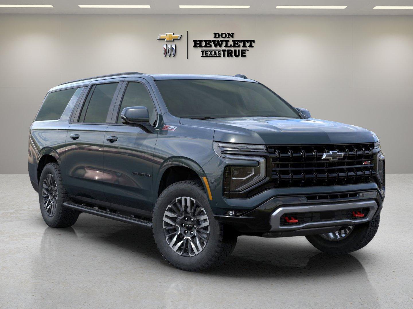 2025 Chevrolet Suburban Vehicle Photo in GEORGETOWN, TX 78626-7508