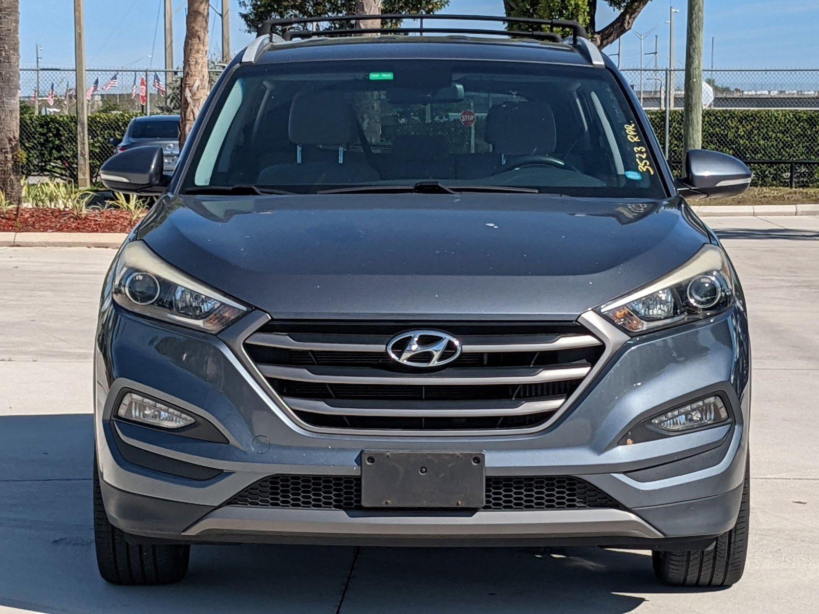 2016 Hyundai TUCSON Vehicle Photo in Davie, FL 33331