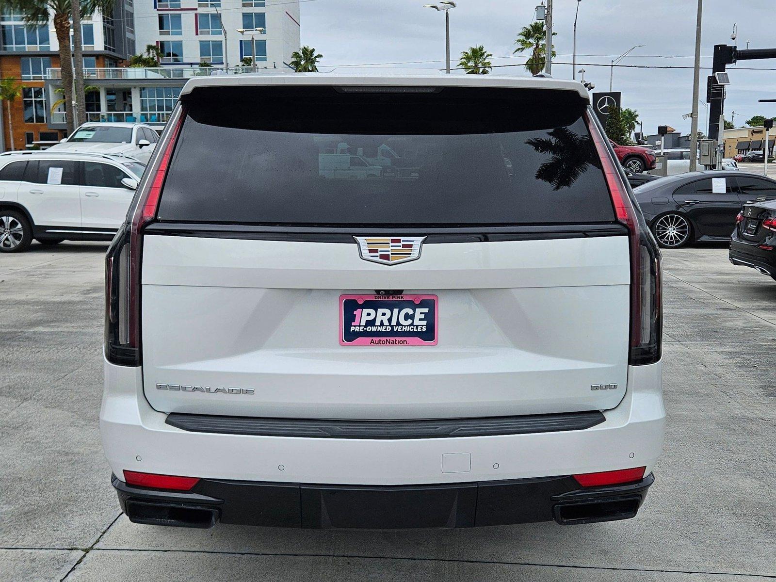 2021 Cadillac Escalade ESV Vehicle Photo in Pembroke Pines, FL 33027