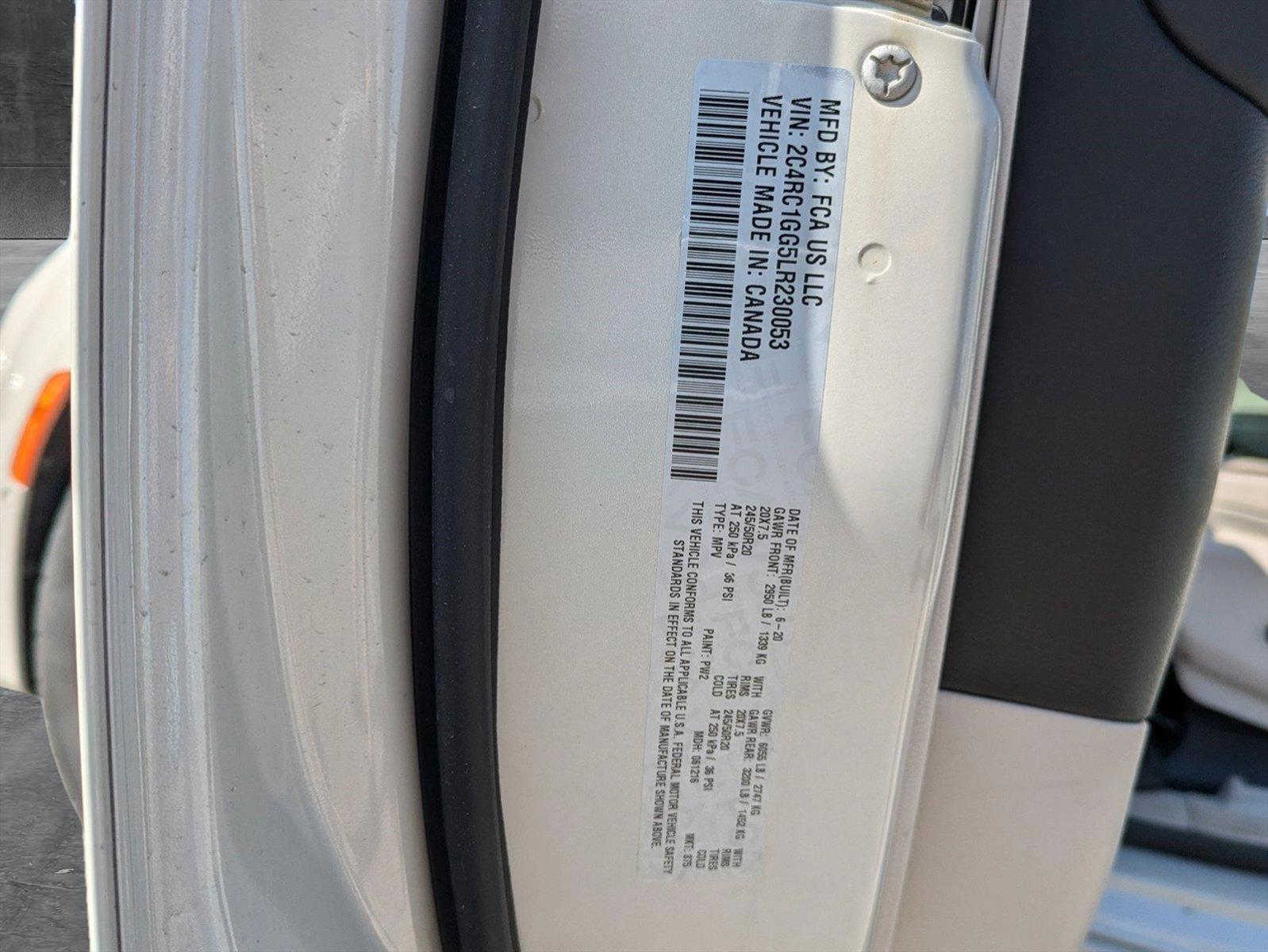 2020 Chrysler Pacifica Vehicle Photo in Corpus Christi, TX 78415