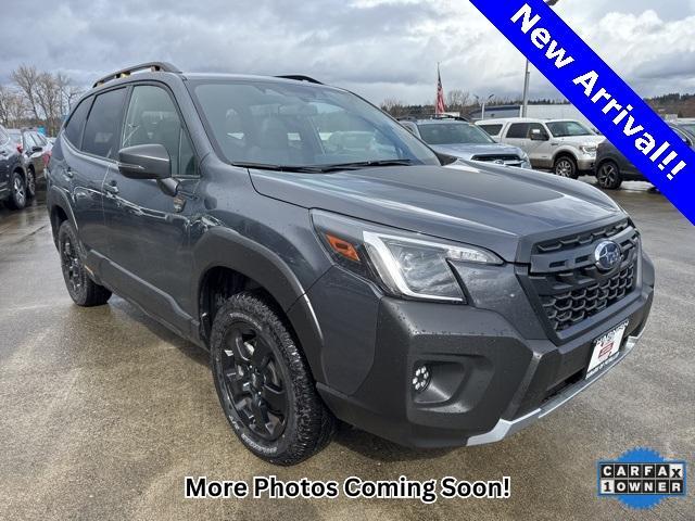 2024 Subaru Forester Vehicle Photo in Puyallup, WA 98371