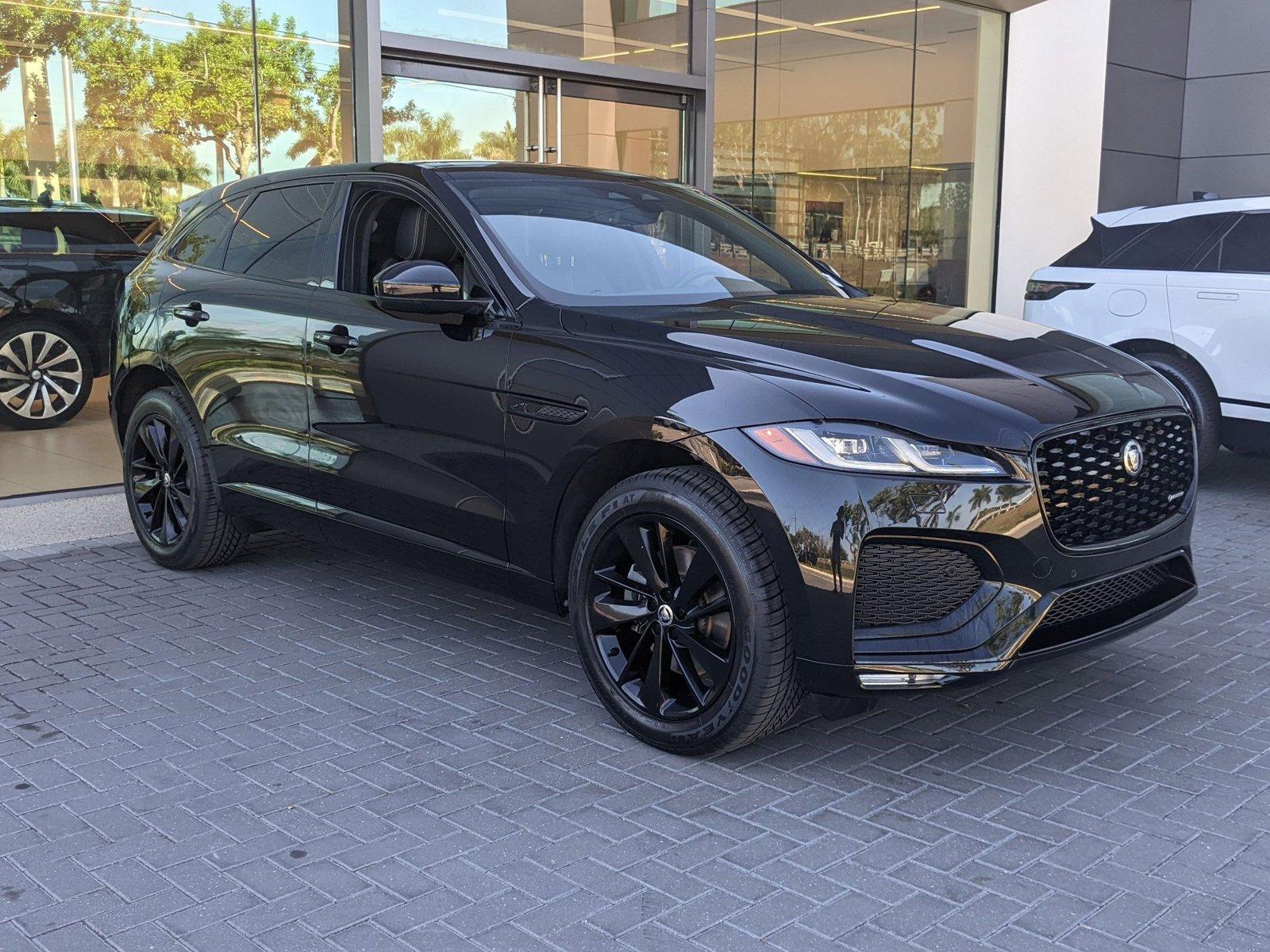 2024 Jaguar F-PACE Vehicle Photo in Pompano Beach, FL 33064