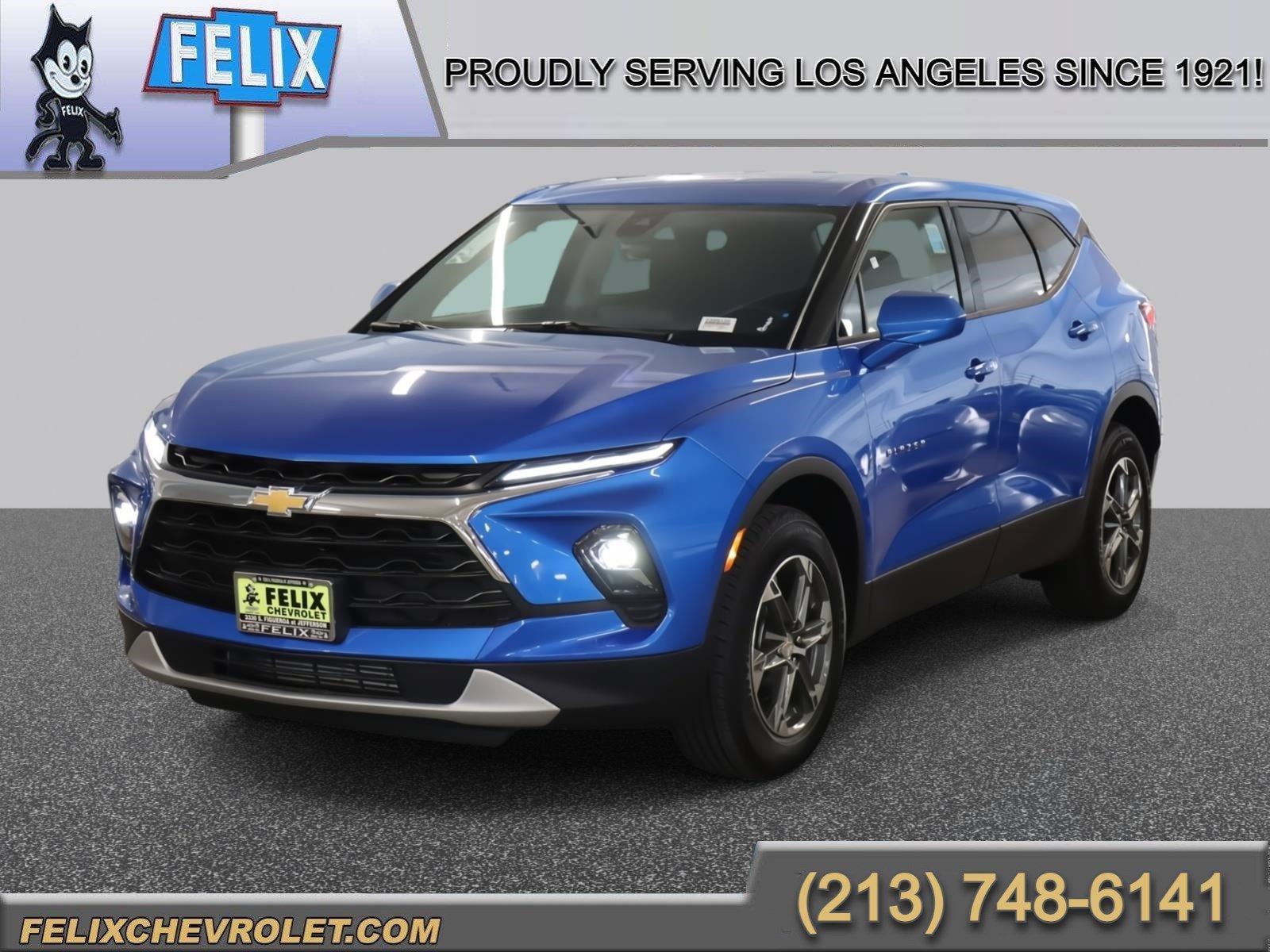 2025 Chevrolet Blazer Vehicle Photo in LOS ANGELES, CA 90007-3794