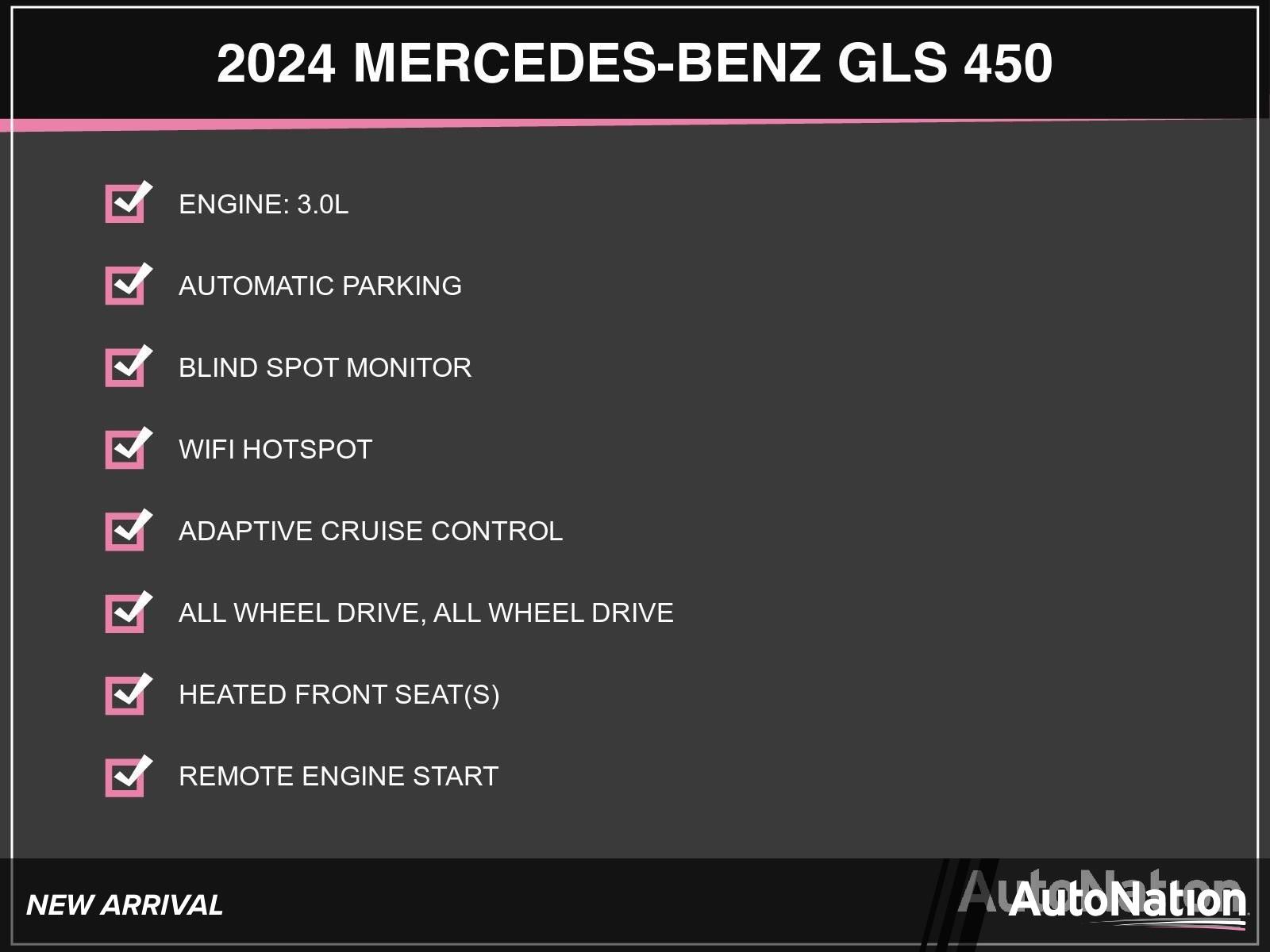 2024 Mercedes-Benz GLS Vehicle Photo in Sarasota, FL 34231
