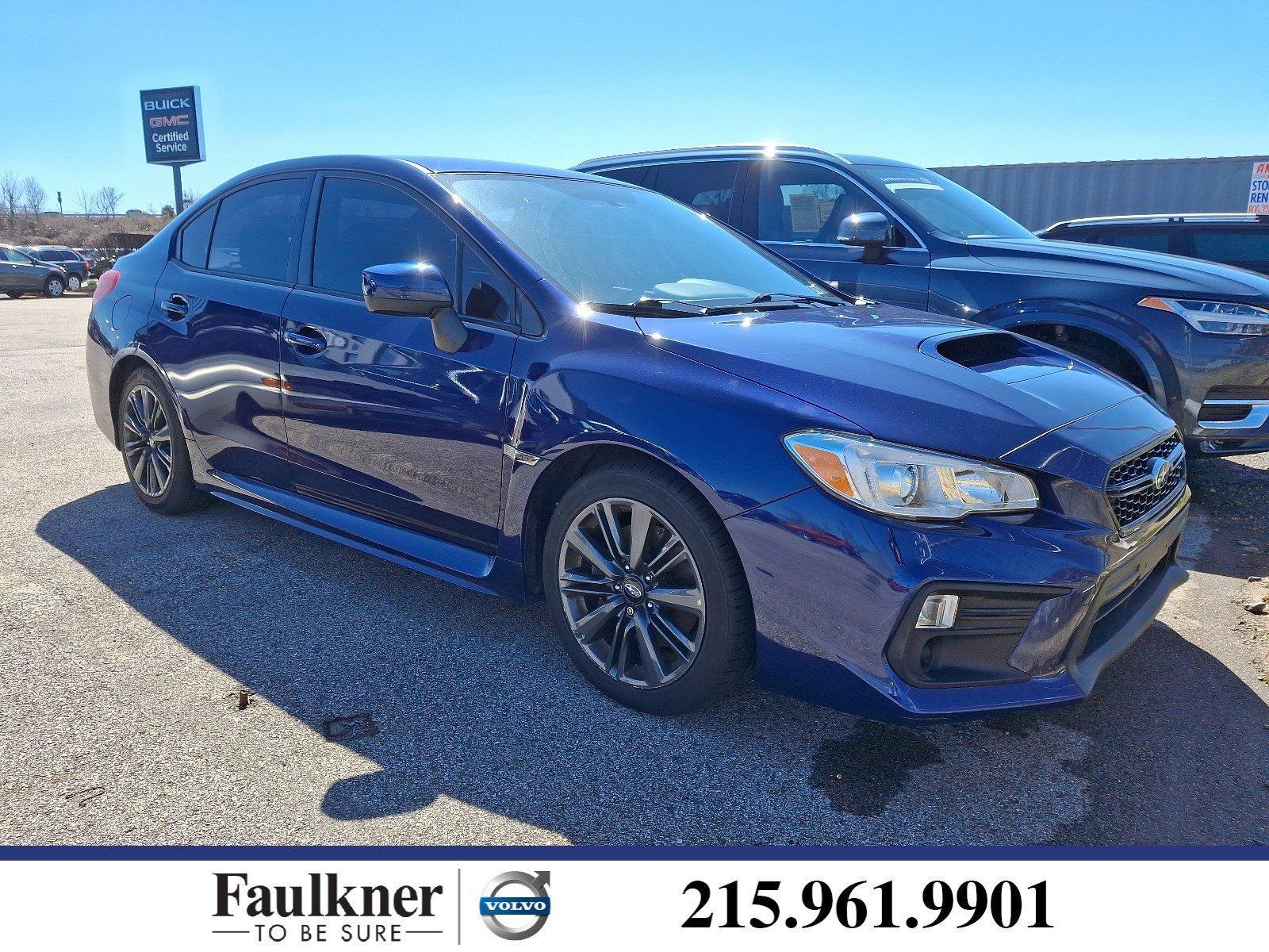 2020 Subaru WRX Vehicle Photo in Trevose, PA 19053