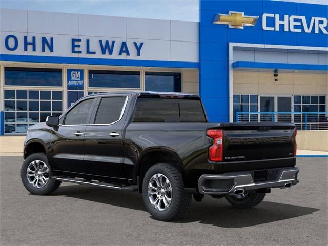 2025 Chevrolet Silverado 1500 Vehicle Photo in ENGLEWOOD, CO 80113-6708