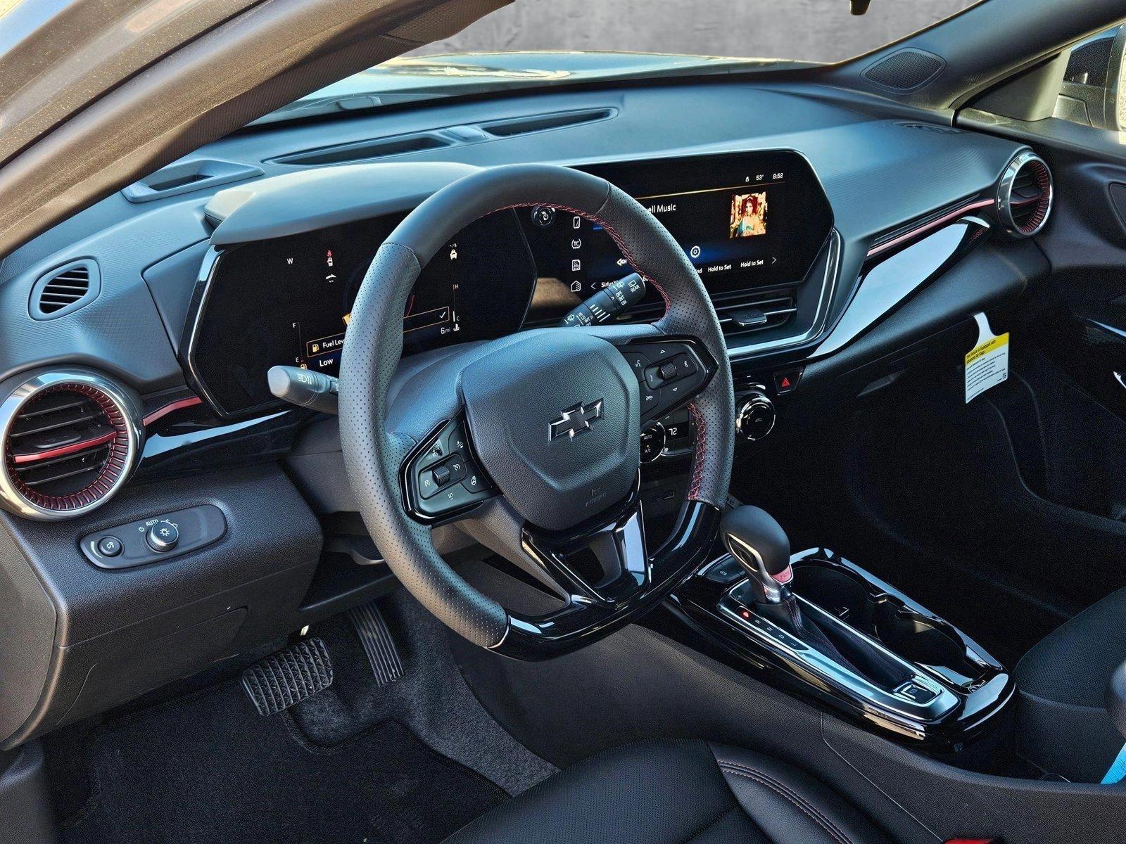 2025 Chevrolet Trax Vehicle Photo in WACO, TX 76710-2592