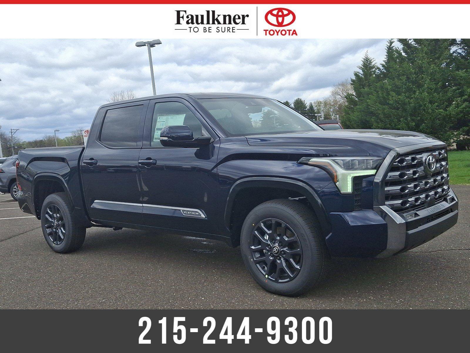 2025 Toyota Tundra 4WD Vehicle Photo in Trevose, PA 19053