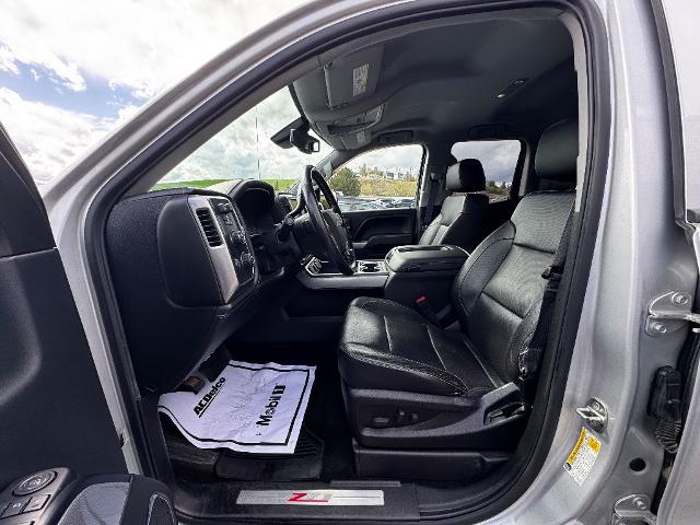Used 2014 Chevrolet Silverado 1500 LTZ with VIN 1GCVKSEC7EZ126941 for sale in Pullman, WA