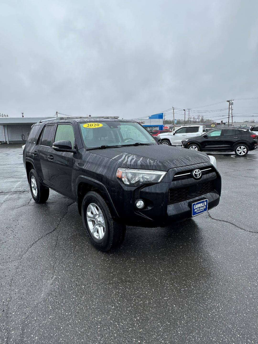 Used 2020 Toyota 4Runner SR5 Premium with VIN JTEBU5JR5L5833139 for sale in Presque Isle, ME