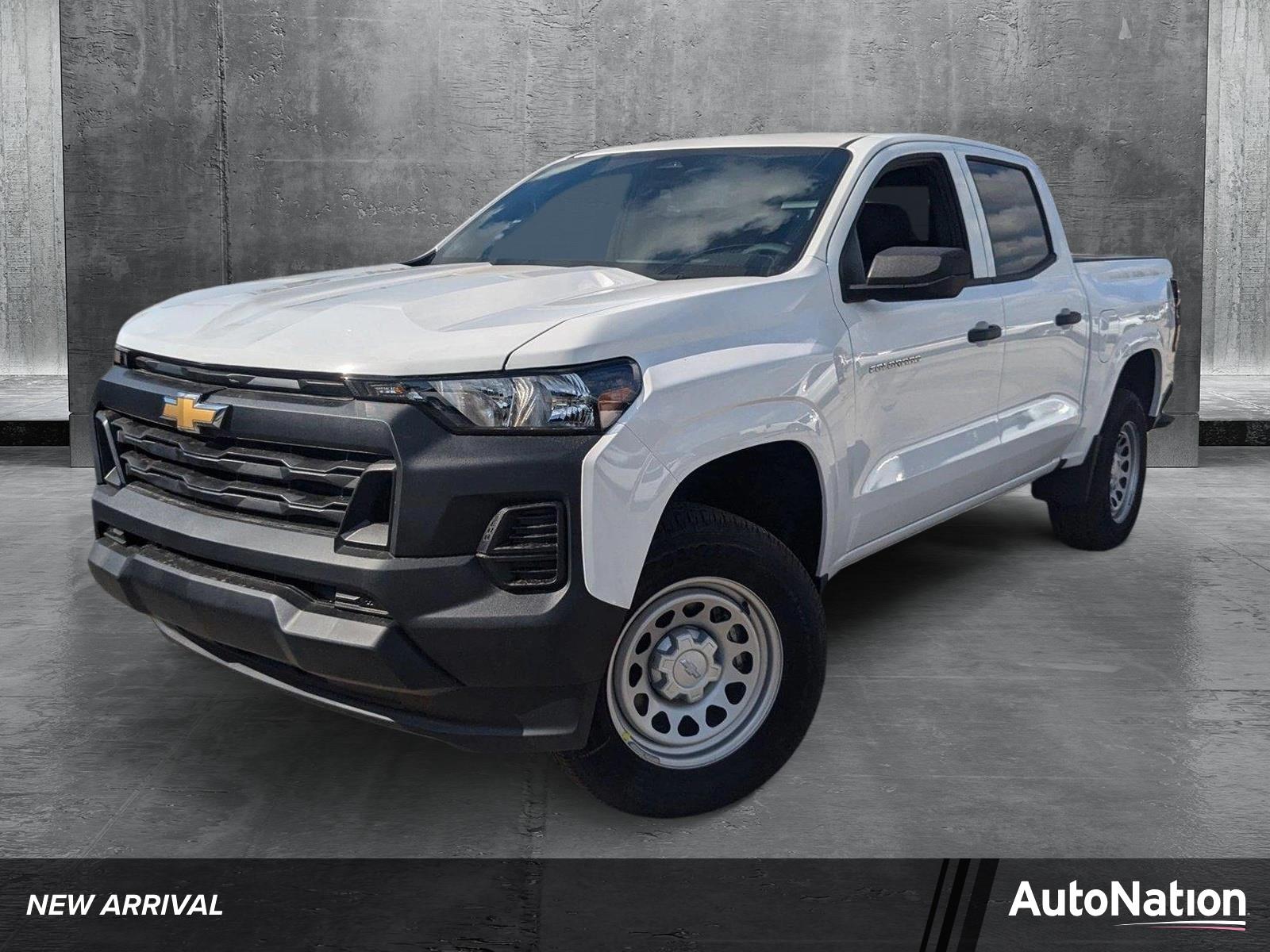 2025 Chevrolet Colorado Vehicle Photo in MIAMI, FL 33134-2699