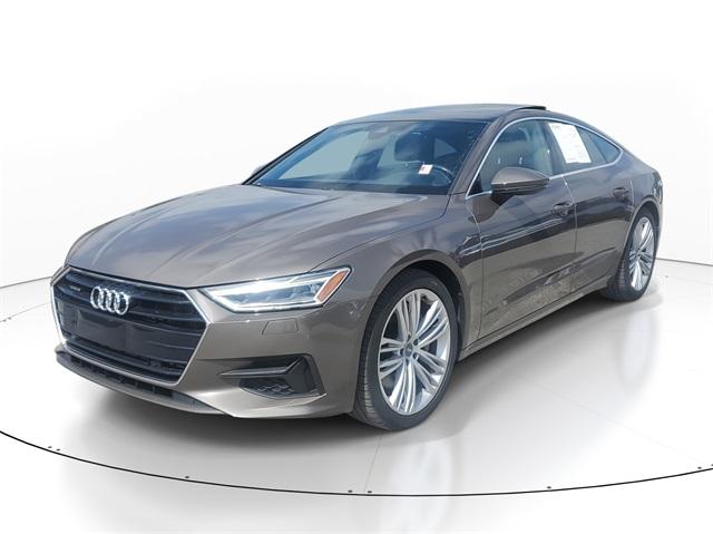Certified 2019 Audi A7 Premium with VIN WAUP2AF25KN052539 for sale in Miami, FL