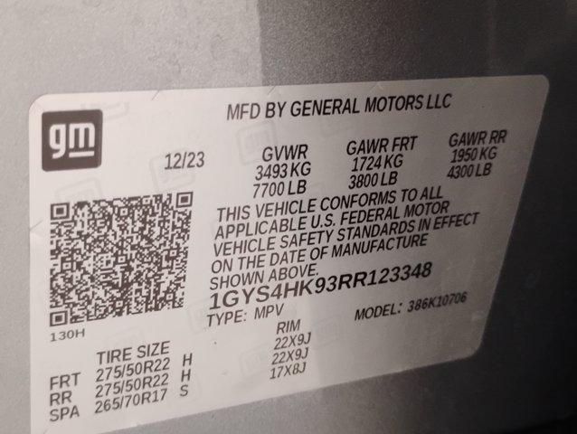 2024 Cadillac Escalade Vehicle Photo in PINEVILLE, NC 28134-8495