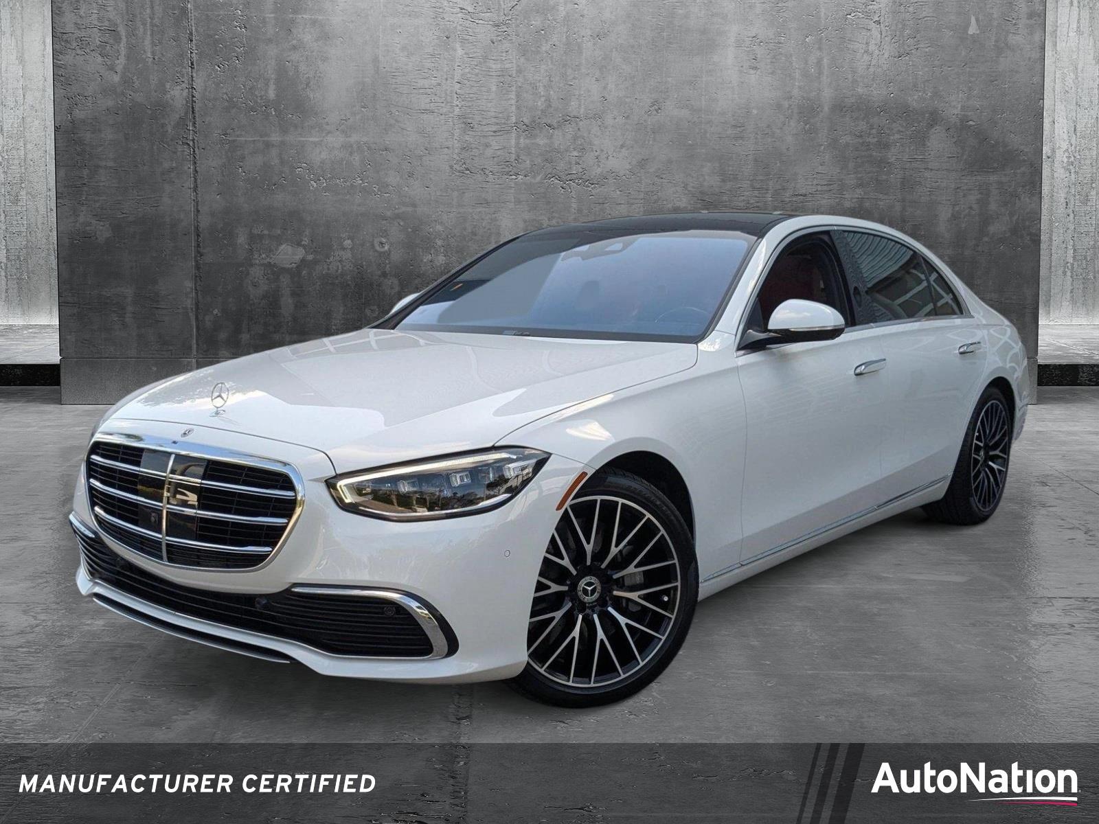 2024 Mercedes-Benz S-Class Vehicle Photo in Pompano Beach, FL 33064