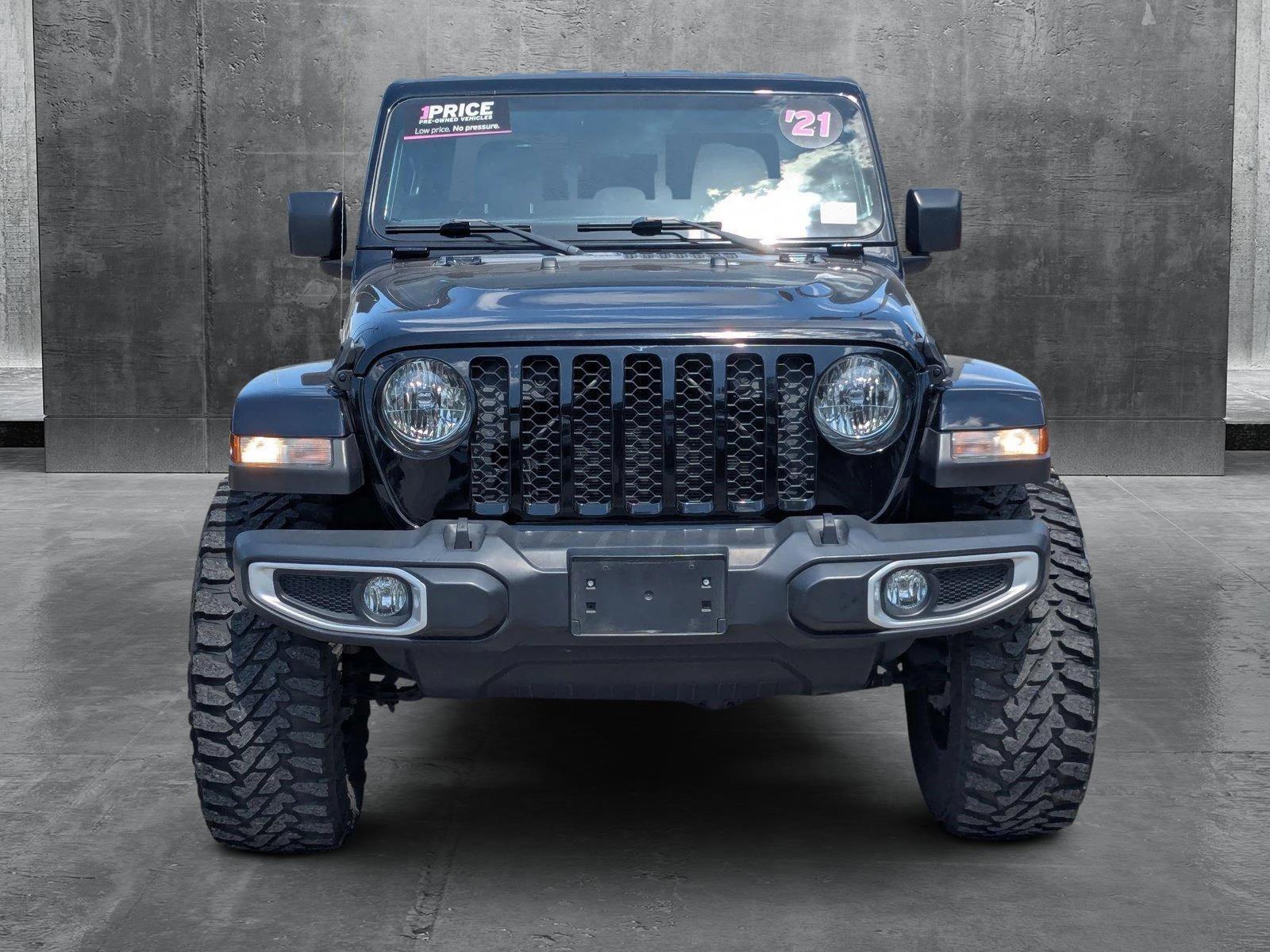 2021 Jeep Gladiator Vehicle Photo in Tampa, FL 33614