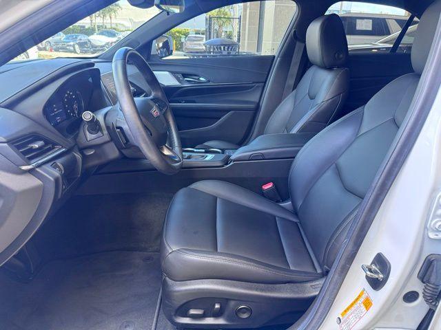 2022 Cadillac CT4 Vehicle Photo in DELRAY BEACH, FL 33483-3294