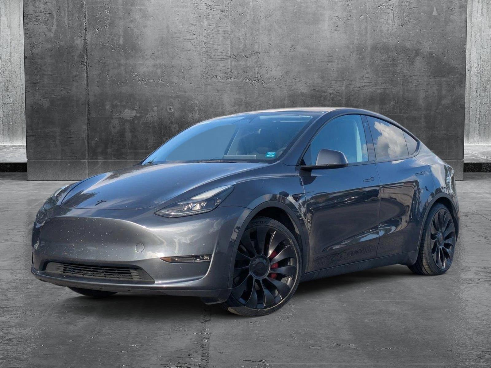2022 Tesla Model Y Vehicle Photo in WEST PALM BEACH, FL 33407-3296