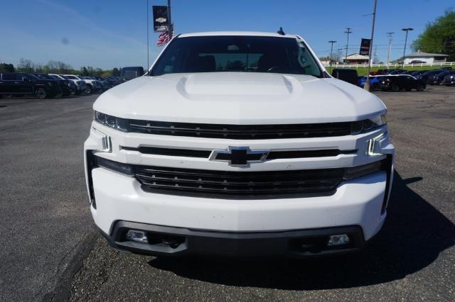 Used 2021 Chevrolet Silverado 1500 RST with VIN 3GCUYEED1MG404302 for sale in Wintersville, OH