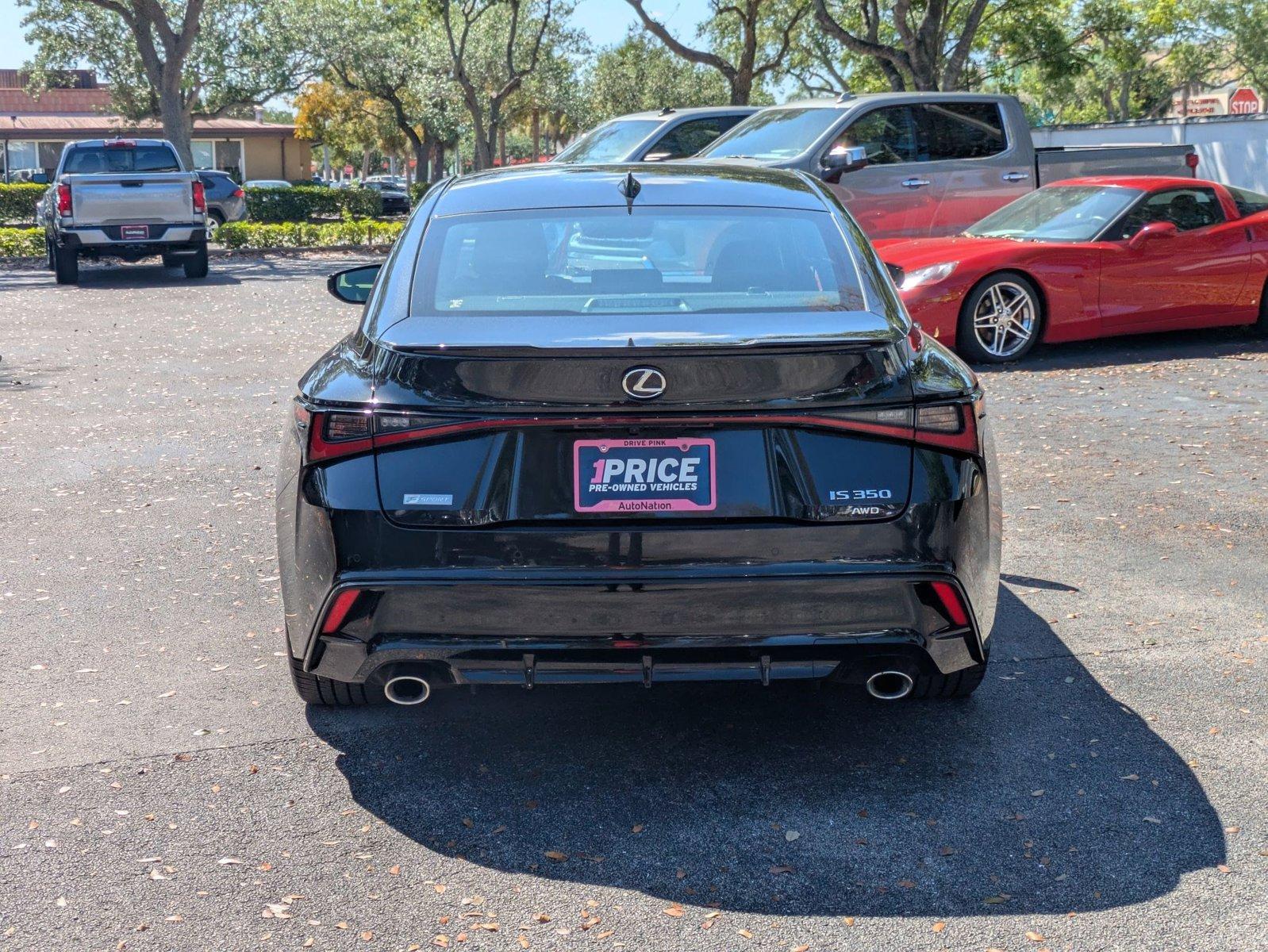 2021 Lexus IS Vehicle Photo in GREENACRES, FL 33463-3207