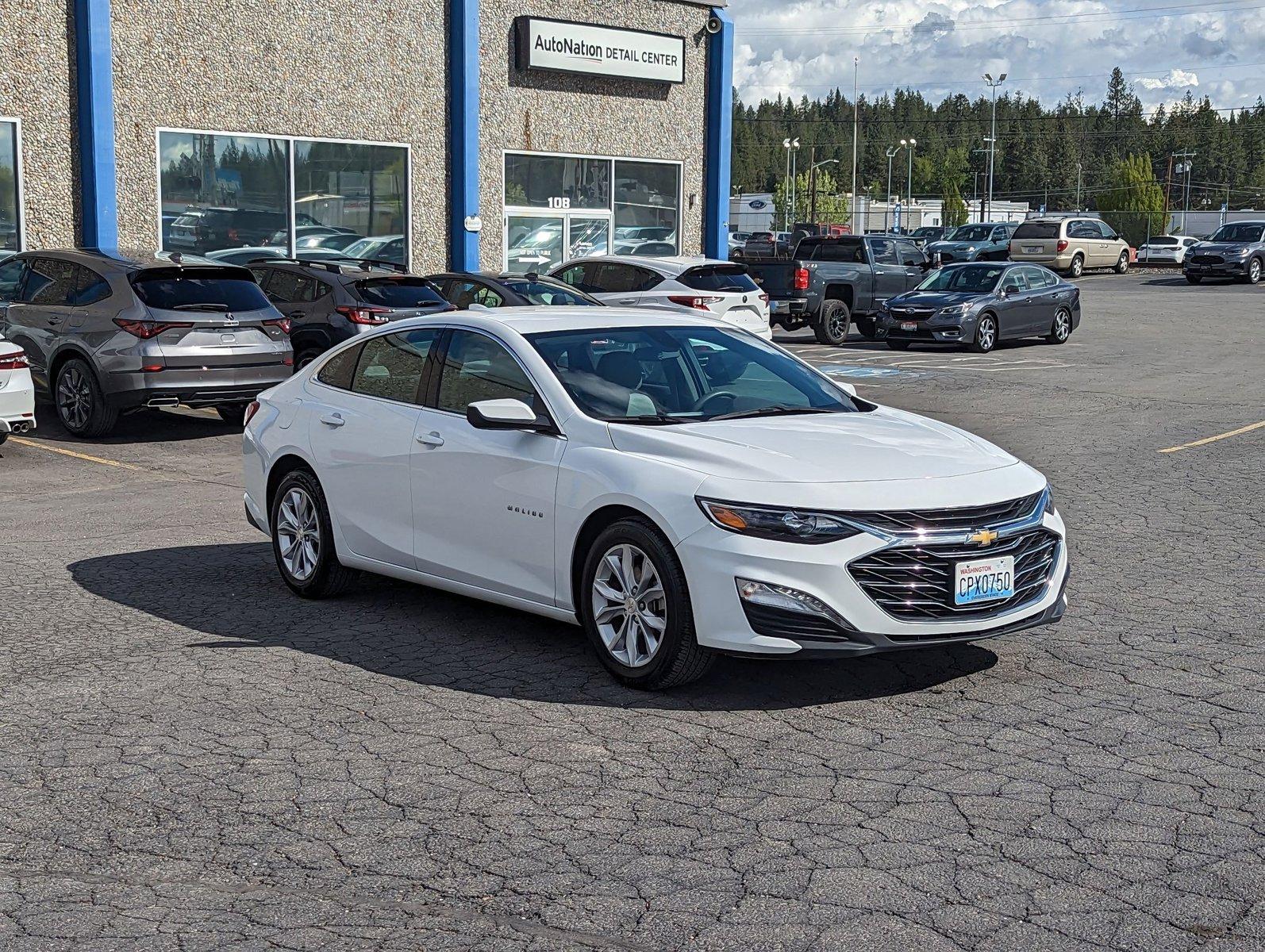 2022 Chevrolet Malibu Vehicle Photo in Spokane Valley, WA 99212
